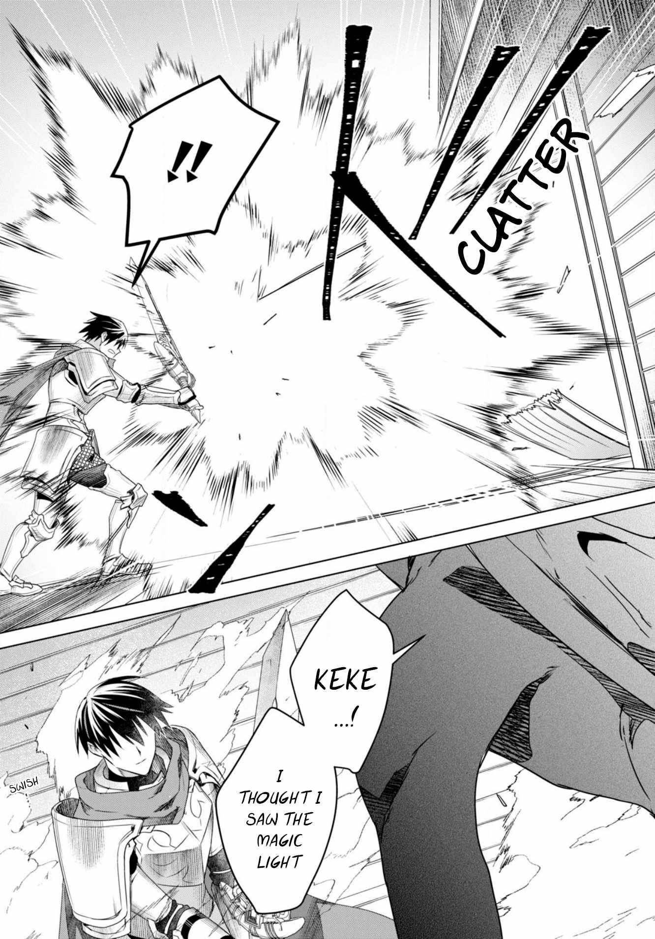 An S-class Adventurer, Banished as the Tank of the Party, Uses His "Slave Release" Skill to Build the Strongest Country in History! Chapter 1 - Page 35 in English