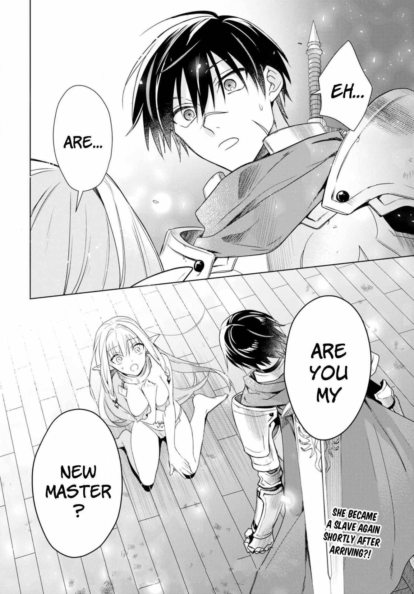 An S-class Adventurer, Banished as the Tank of the Party, Uses His "Slave Release" Skill to Build the Strongest Country in History! Chapter 1 - Page 47 in English