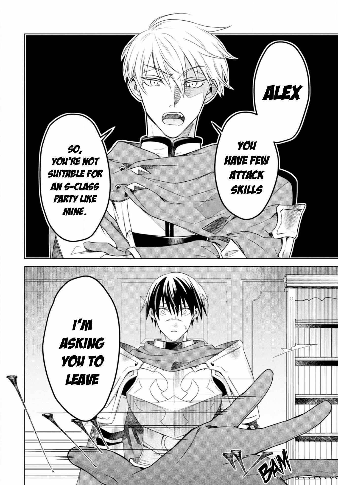 An S-class Adventurer, Banished as the Tank of the Party, Uses His "Slave Release" Skill to Build the Strongest Country in History! Chapter 1 - Page 8 in English
