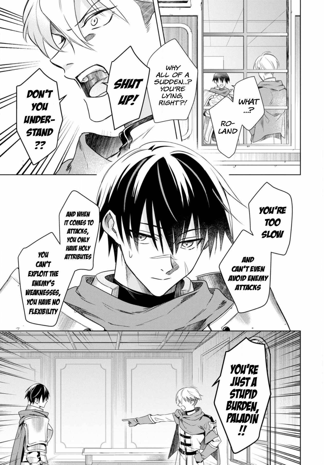 An S-class Adventurer, Banished as the Tank of the Party, Uses His "Slave Release" Skill to Build the Strongest Country in History! Chapter 1 - Page 9 in English