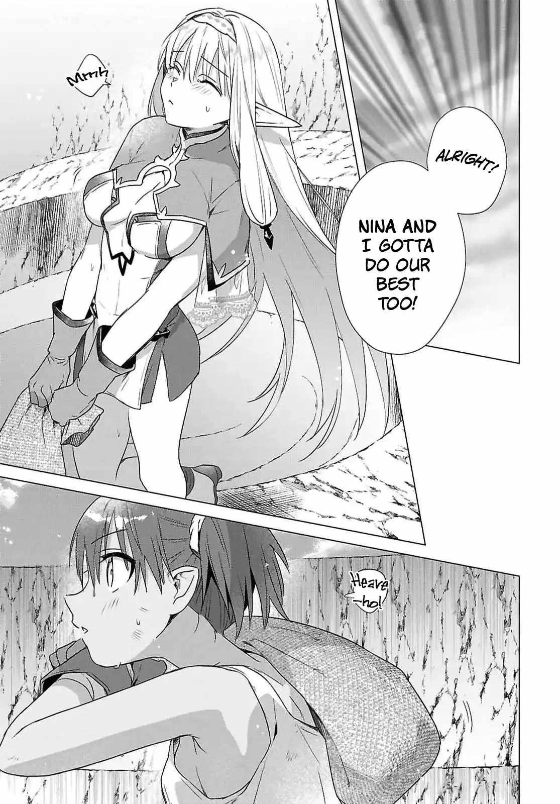 An S-class Adventurer, Banished as the Tank of the Party, Uses His "Slave Release" Skill to Build the Strongest Country in History! Chapter 10 - Page 19 in English