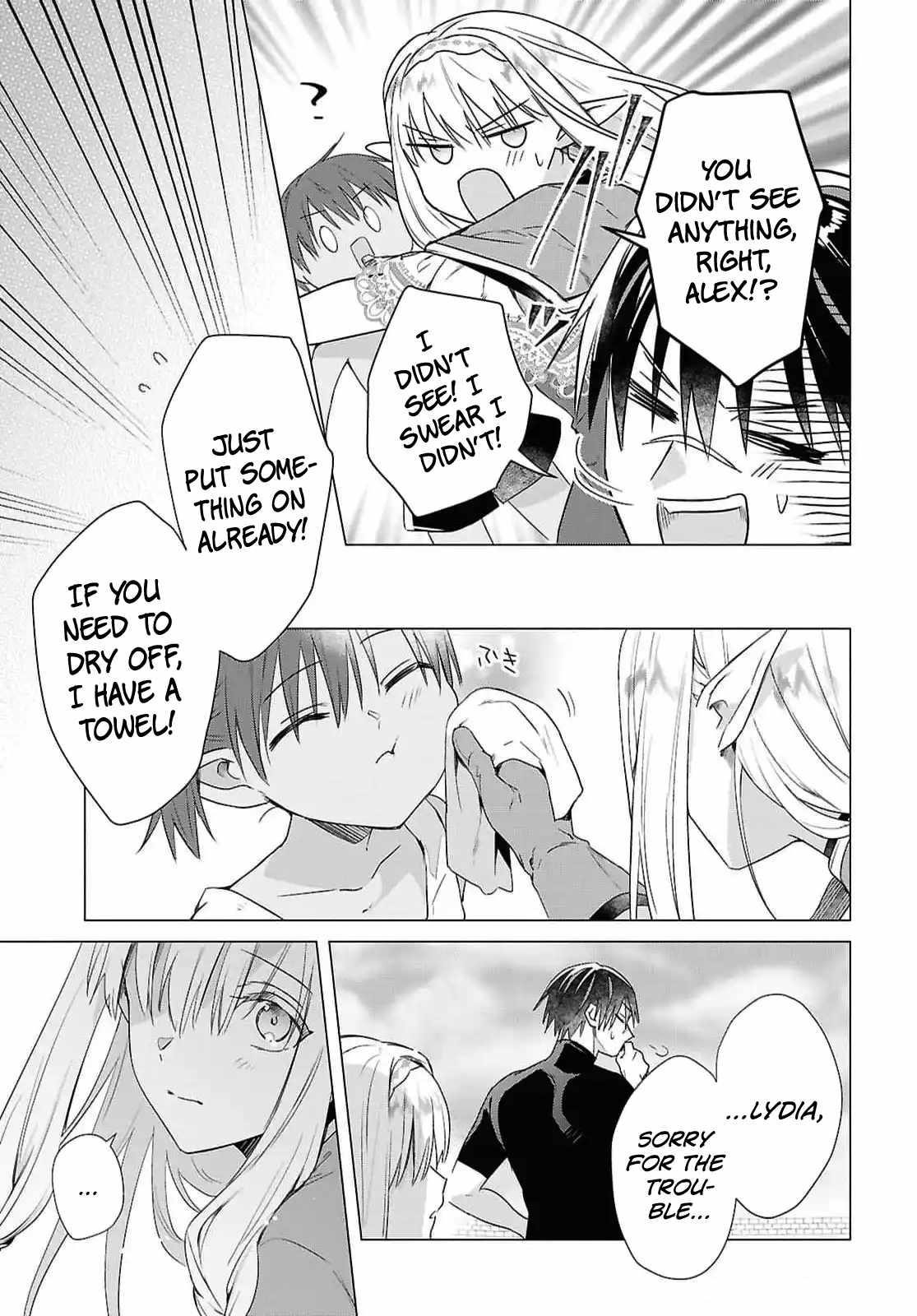 An S-class Adventurer, Banished as the Tank of the Party, Uses His "Slave Release" Skill to Build the Strongest Country in History! Chapter 10 - Page 23 in English