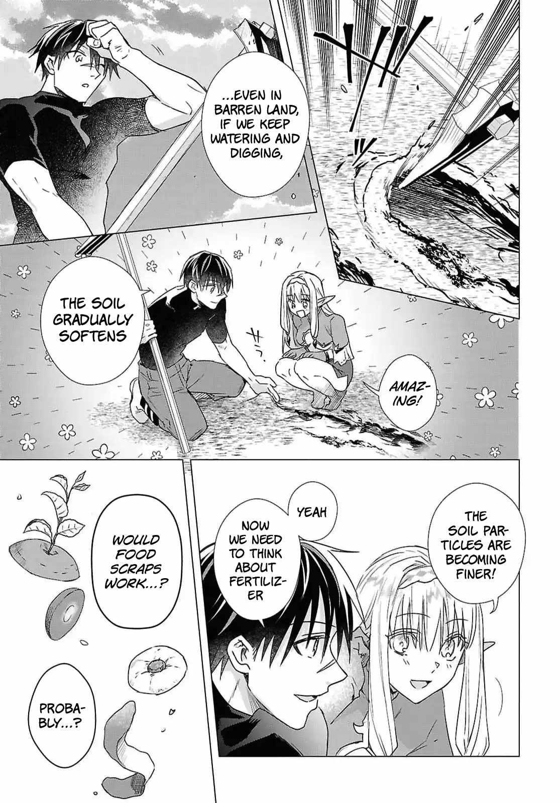 An S-class Adventurer, Banished as the Tank of the Party, Uses His "Slave Release" Skill to Build the Strongest Country in History! Chapter 10 - Page 5 in English