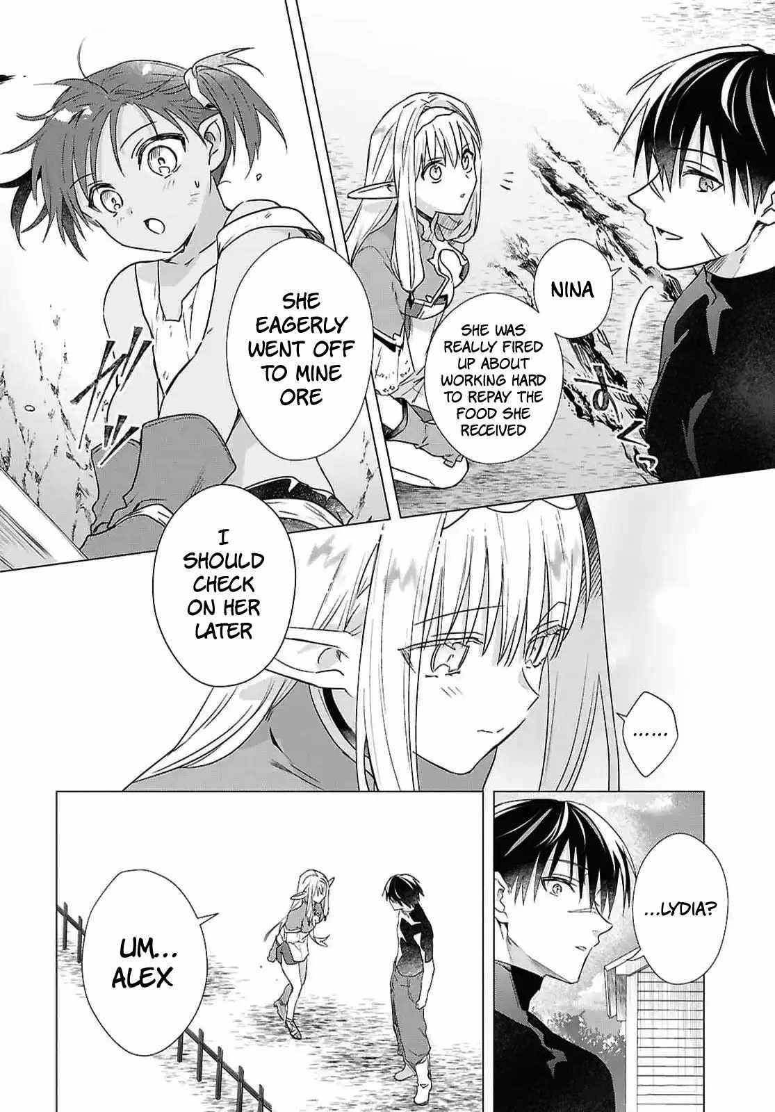 An S-class Adventurer, Banished as the Tank of the Party, Uses His "Slave Release" Skill to Build the Strongest Country in History! Chapter 10 - Page 6 in English