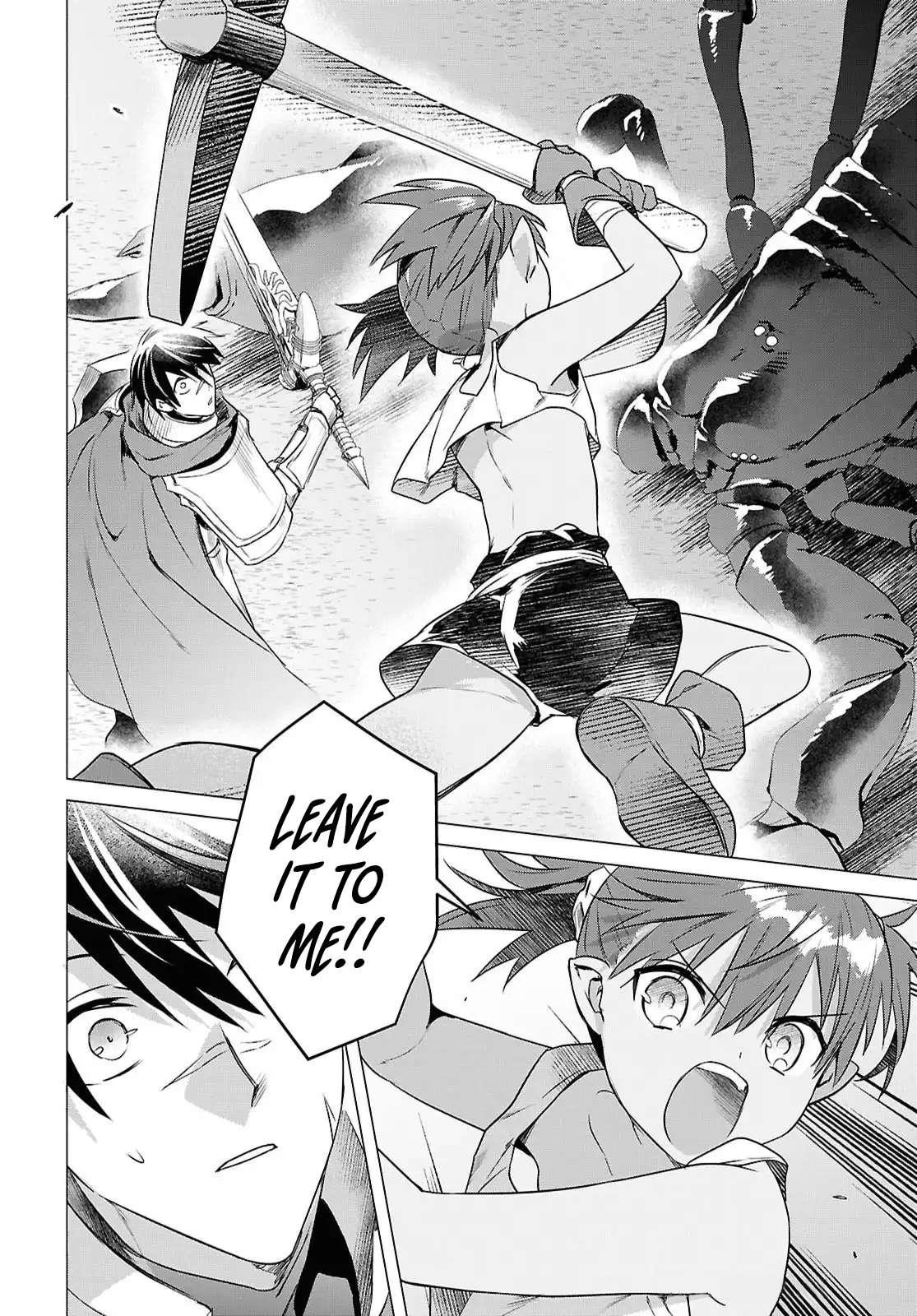 An S-class Adventurer, Banished as the Tank of the Party, Uses His "Slave Release" Skill to Build the Strongest Country in History! Chapter 13 - Page 10 in English