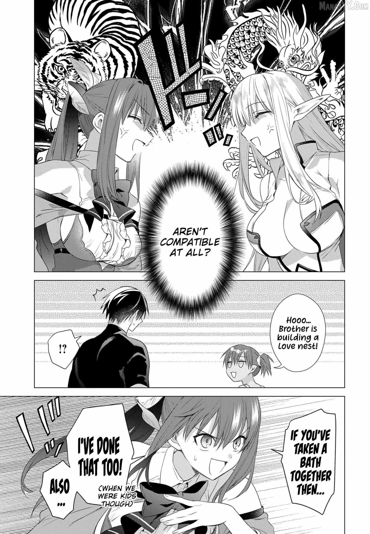 An S-class Adventurer, Banished as the Tank of the Party, Uses His "Slave Release" Skill to Build the Strongest Country in History! Chapter 17 - Page 11 in English