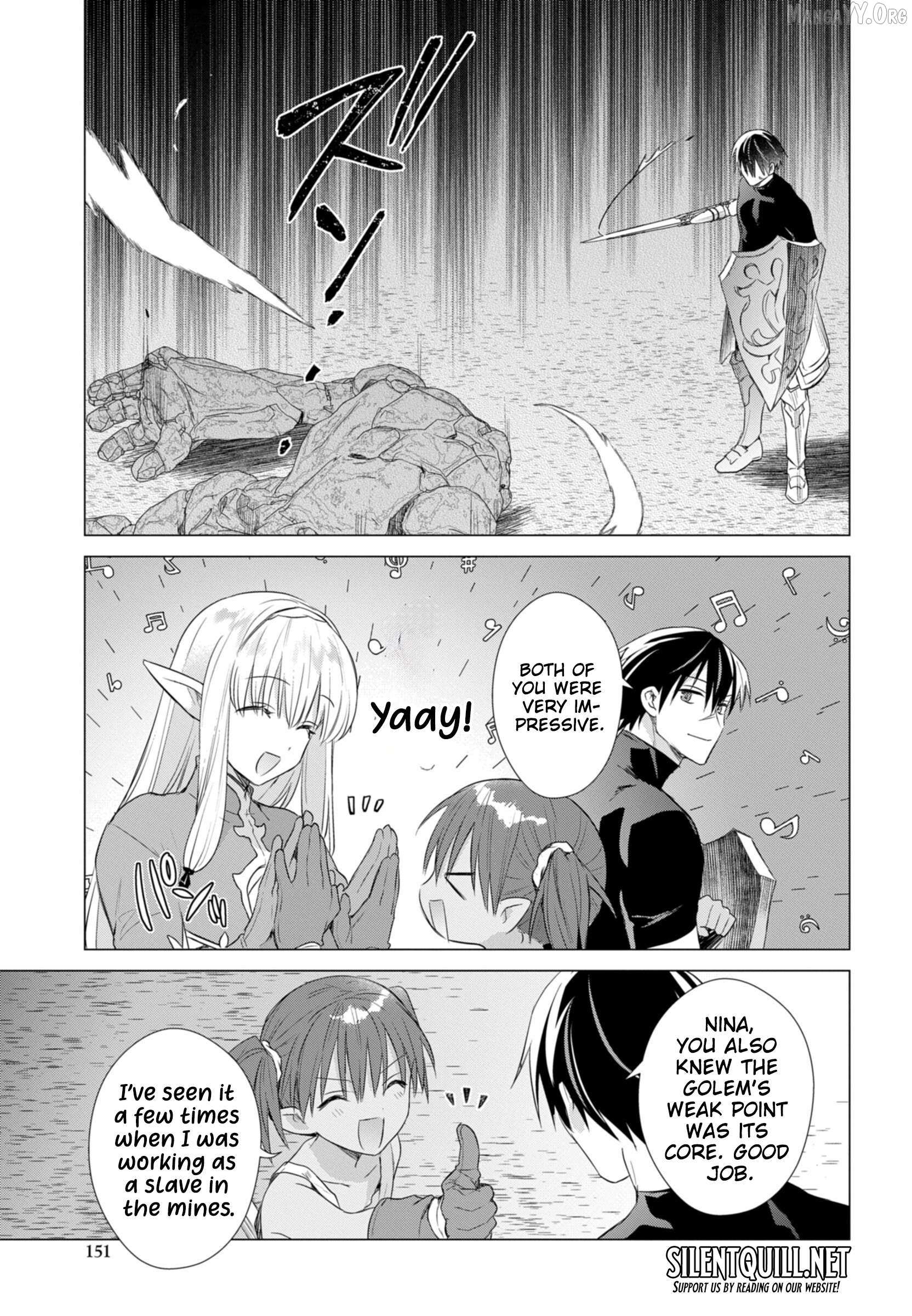 An S-class Adventurer, Banished as the Tank of the Party, Uses His "Slave Release" Skill to Build the Strongest Country in History! Chapter 18 - Page 15 in English