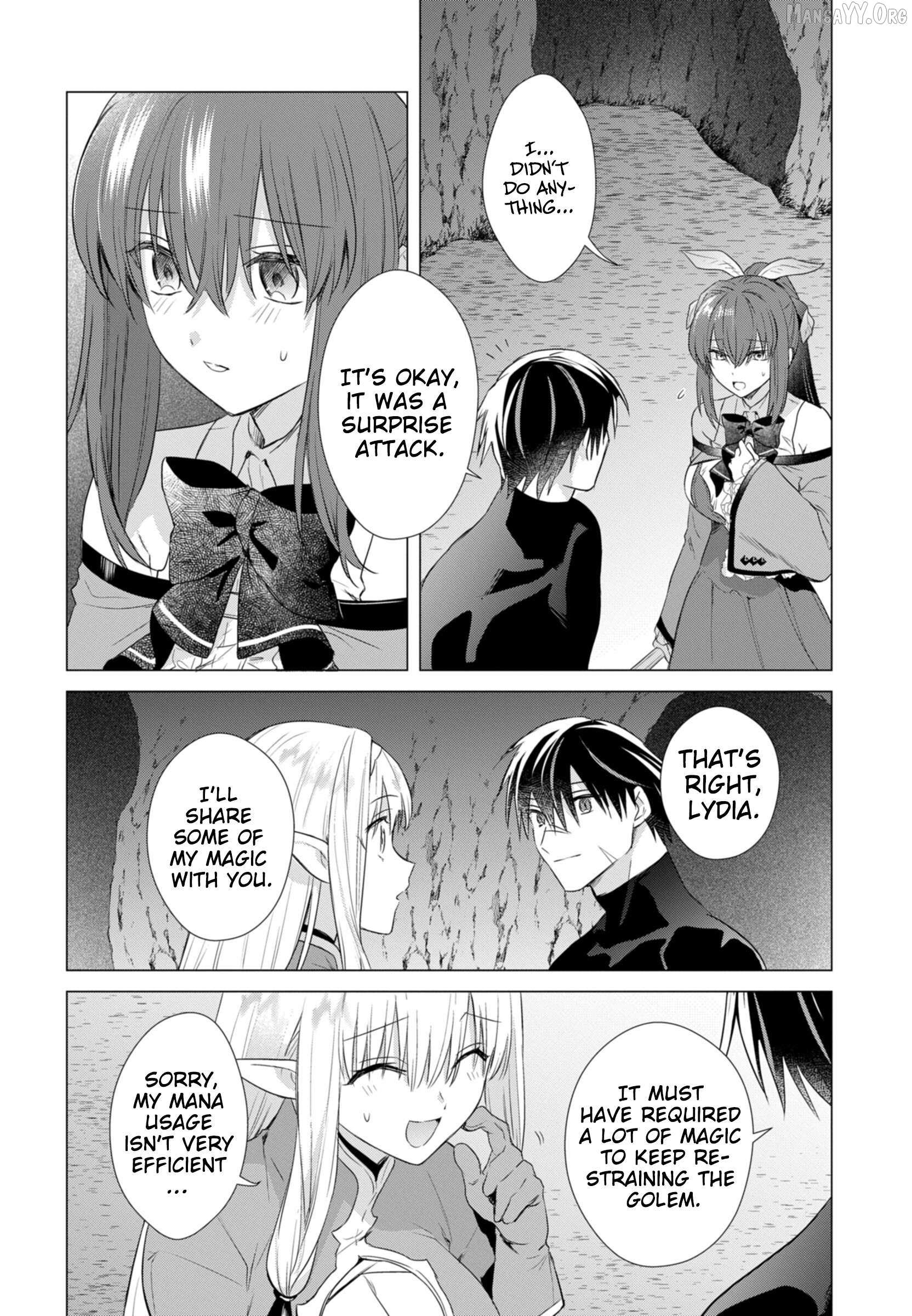 An S-class Adventurer, Banished as the Tank of the Party, Uses His "Slave Release" Skill to Build the Strongest Country in History! Chapter 18 - Page 16 in English