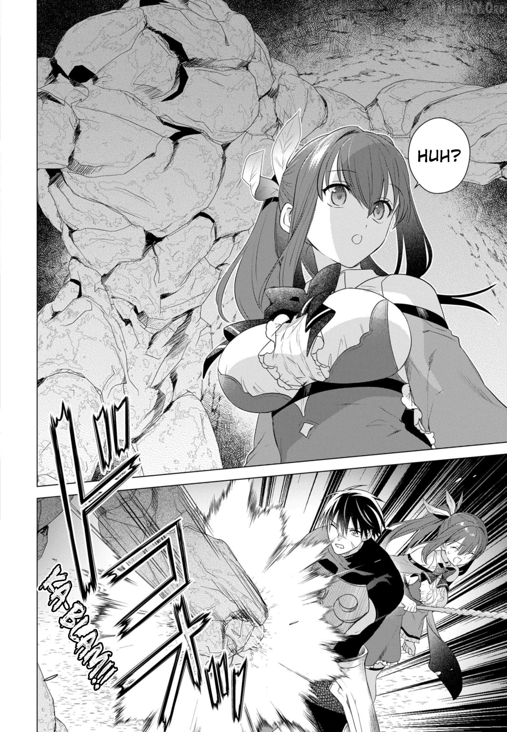 An S-class Adventurer, Banished as the Tank of the Party, Uses His "Slave Release" Skill to Build the Strongest Country in History! Chapter 18 - Page 8 in English