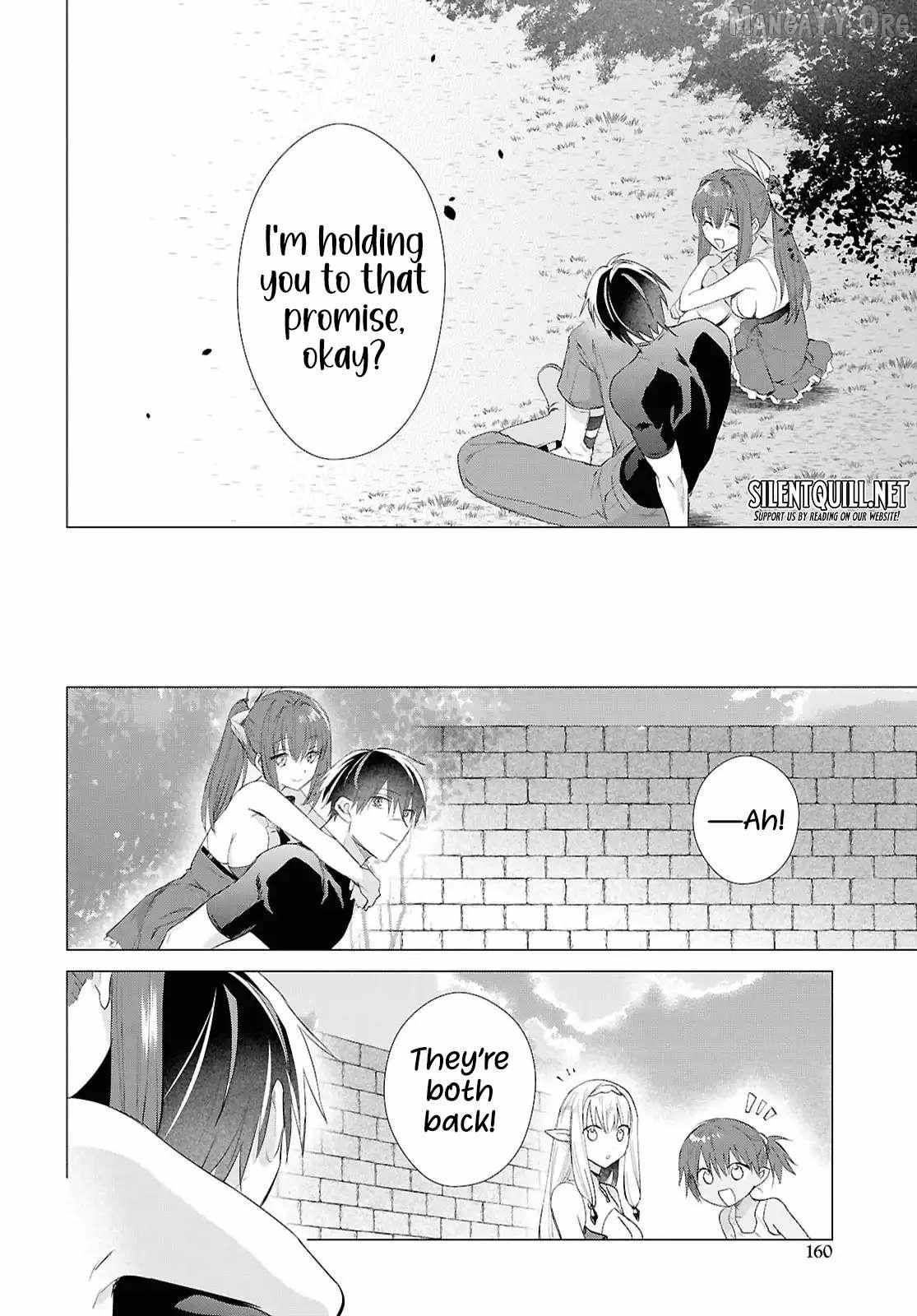 An S-class Adventurer, Banished as the Tank of the Party, Uses His "Slave Release" Skill to Build the Strongest Country in History! Chapter 19 - Page 12 in English