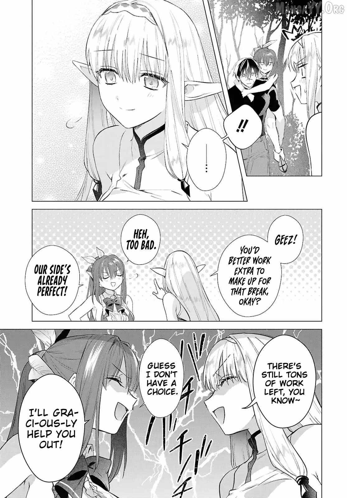 An S-class Adventurer, Banished as the Tank of the Party, Uses His "Slave Release" Skill to Build the Strongest Country in History! Chapter 19 - Page 13 in English