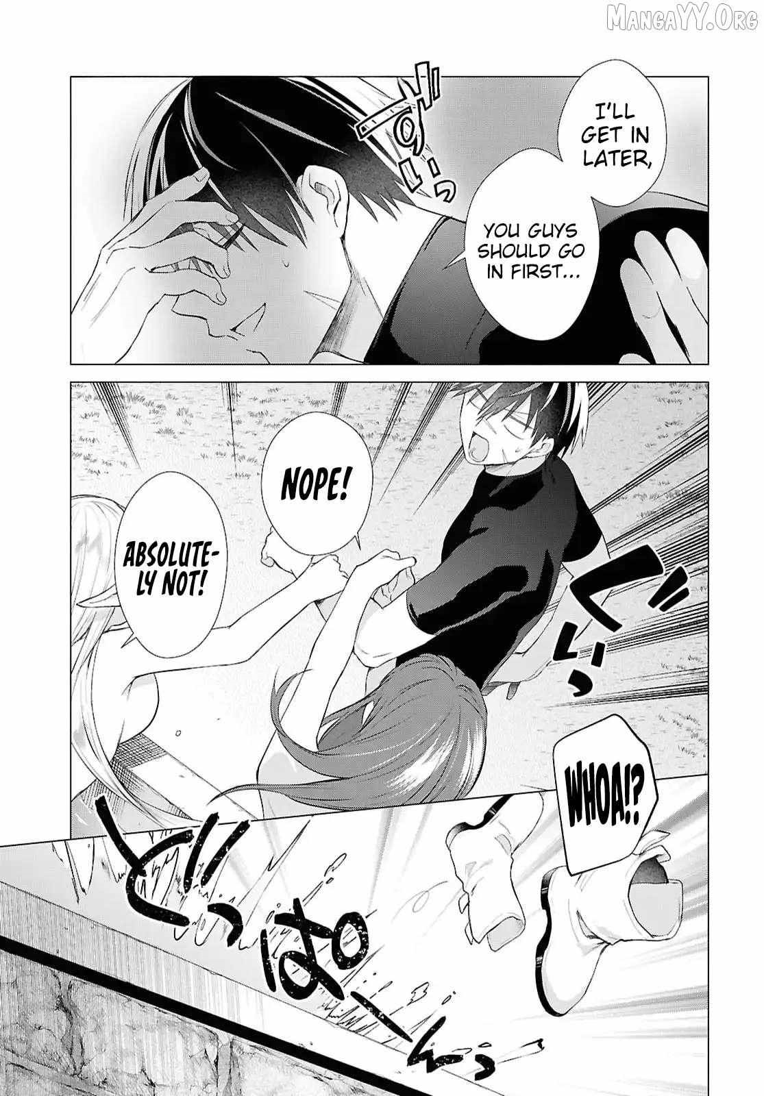 An S-class Adventurer, Banished as the Tank of the Party, Uses His "Slave Release" Skill to Build the Strongest Country in History! Chapter 19 - Page 17 in English