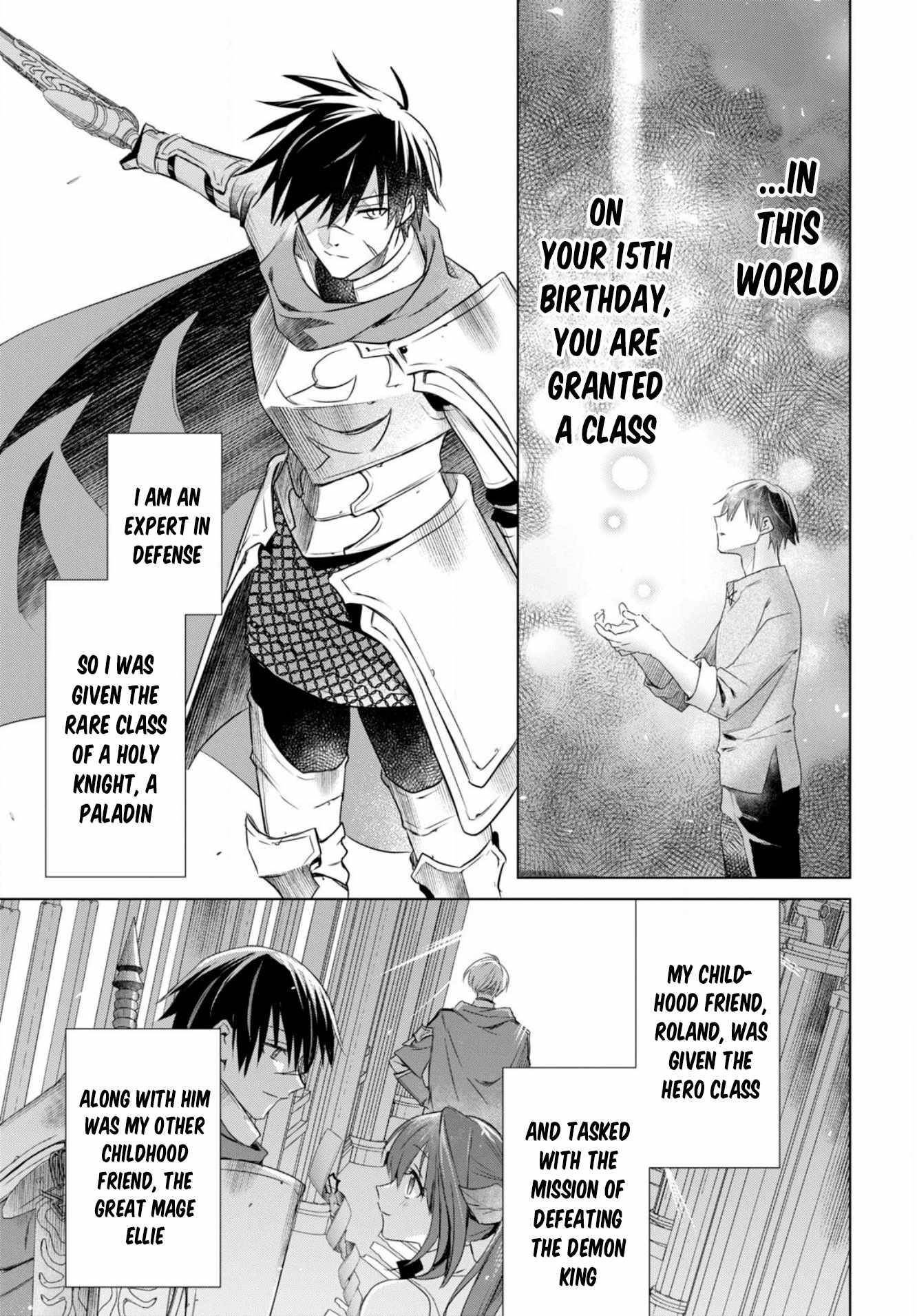 An S-class Adventurer, Banished as the Tank of the Party, Uses His "Slave Release" Skill to Build the Strongest Country in History! Chapter 2 - Page 13 in English