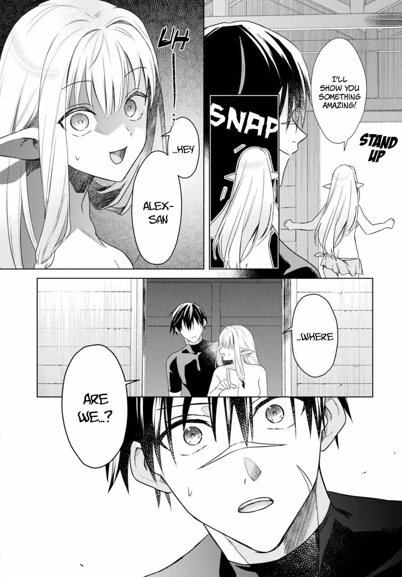 An S-class Adventurer, Banished as the Tank of the Party, Uses His "Slave Release" Skill to Build the Strongest Country in History! Chapter 2 - Page 17 in English