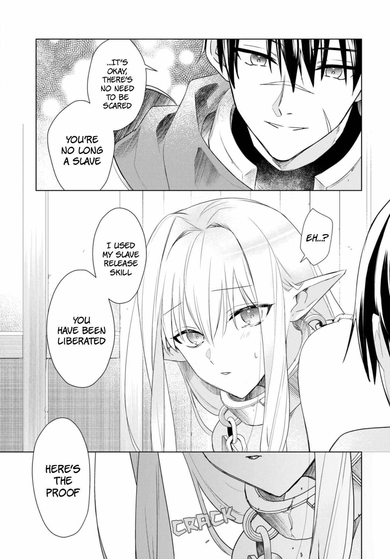 An S-class Adventurer, Banished as the Tank of the Party, Uses His "Slave Release" Skill to Build the Strongest Country in History! Chapter 2 - Page 7 in English