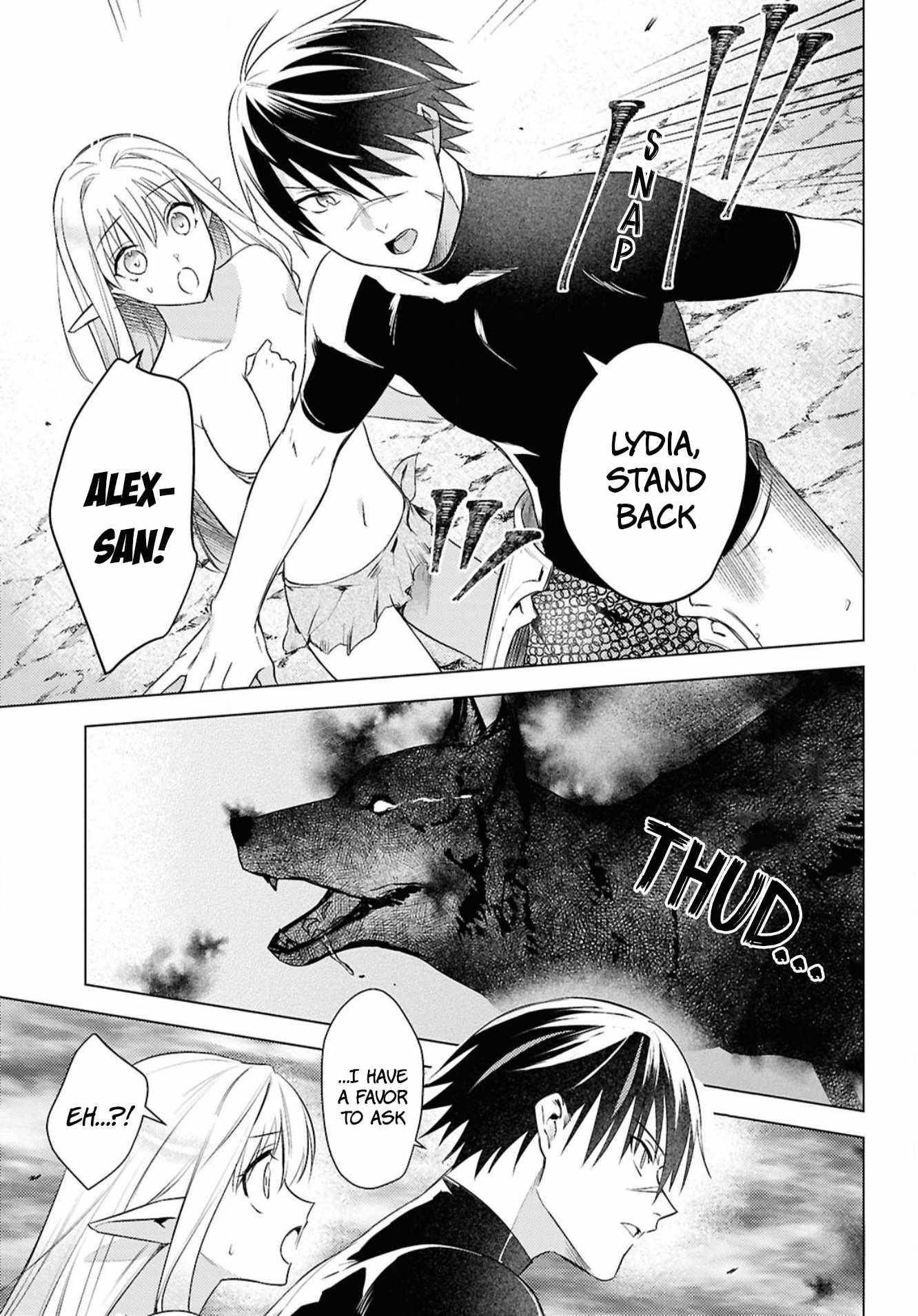 An S-class Adventurer, Banished as the Tank of the Party, Uses His "Slave Release" Skill to Build the Strongest Country in History! Chapter 3 - Page 5 in English