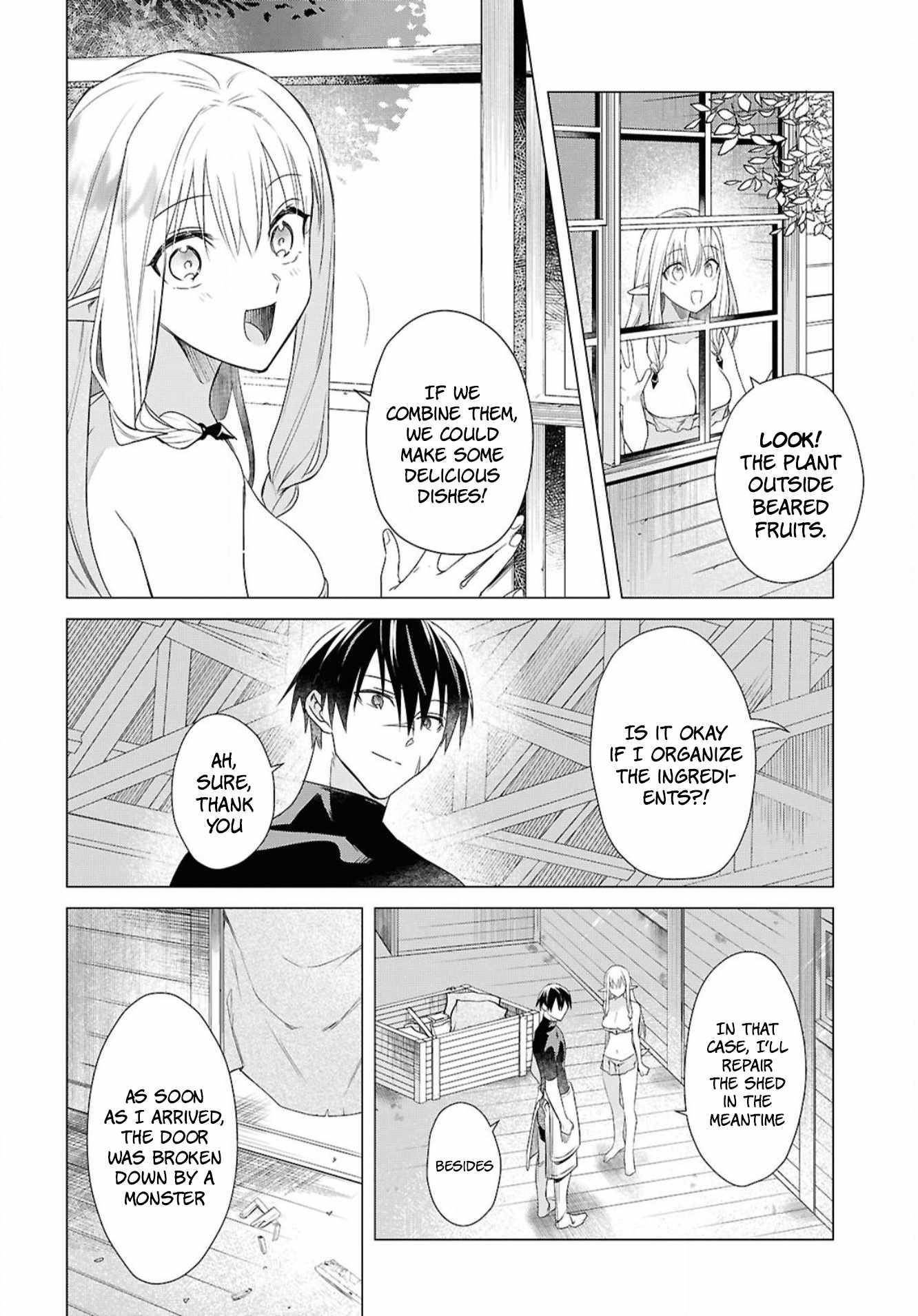 An S-class Adventurer, Banished as the Tank of the Party, Uses His "Slave Release" Skill to Build the Strongest Country in History! Chapter 4 - Page 6 in English