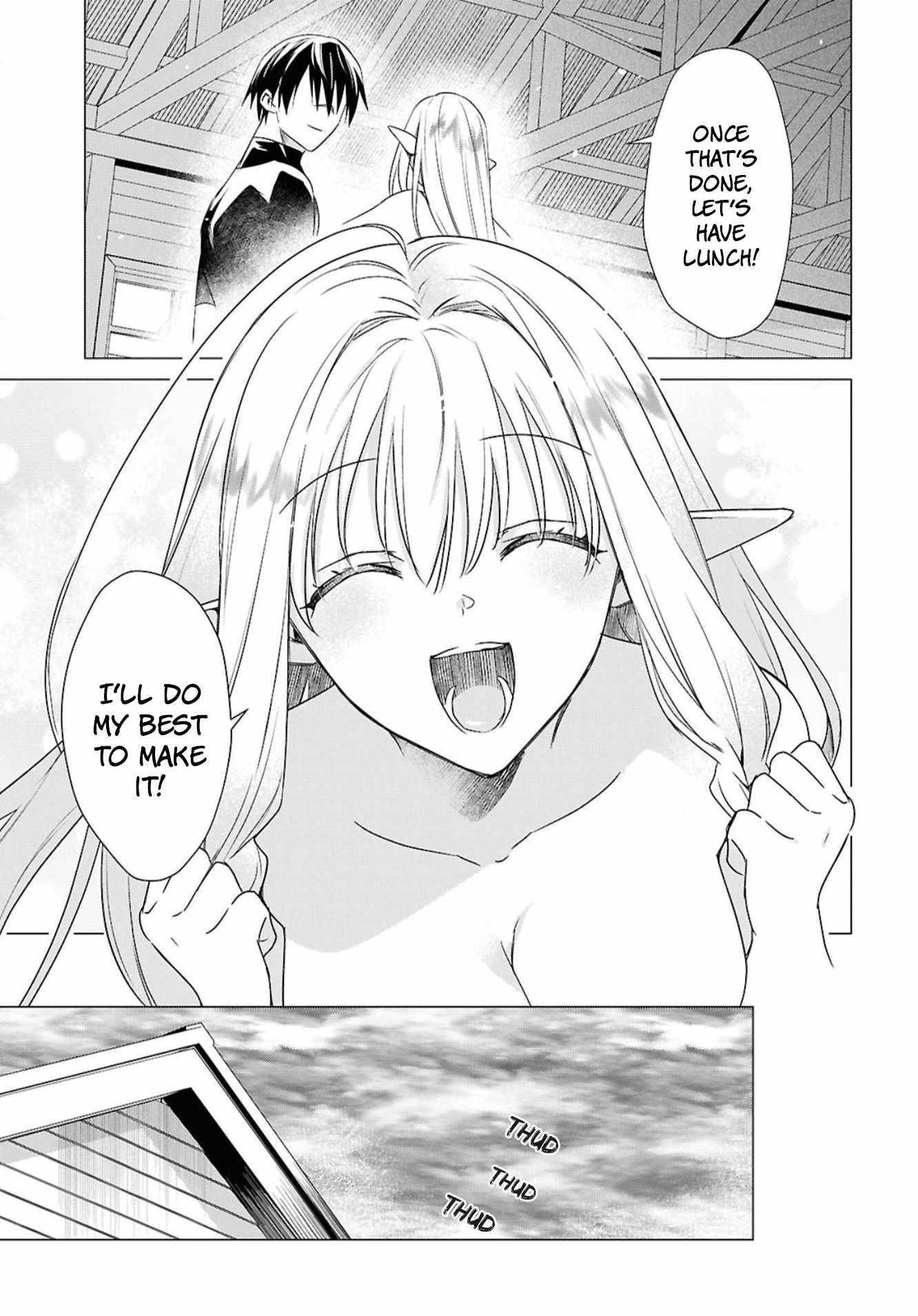 An S-class Adventurer, Banished as the Tank of the Party, Uses His "Slave Release" Skill to Build the Strongest Country in History! Chapter 4 - Page 7 in English