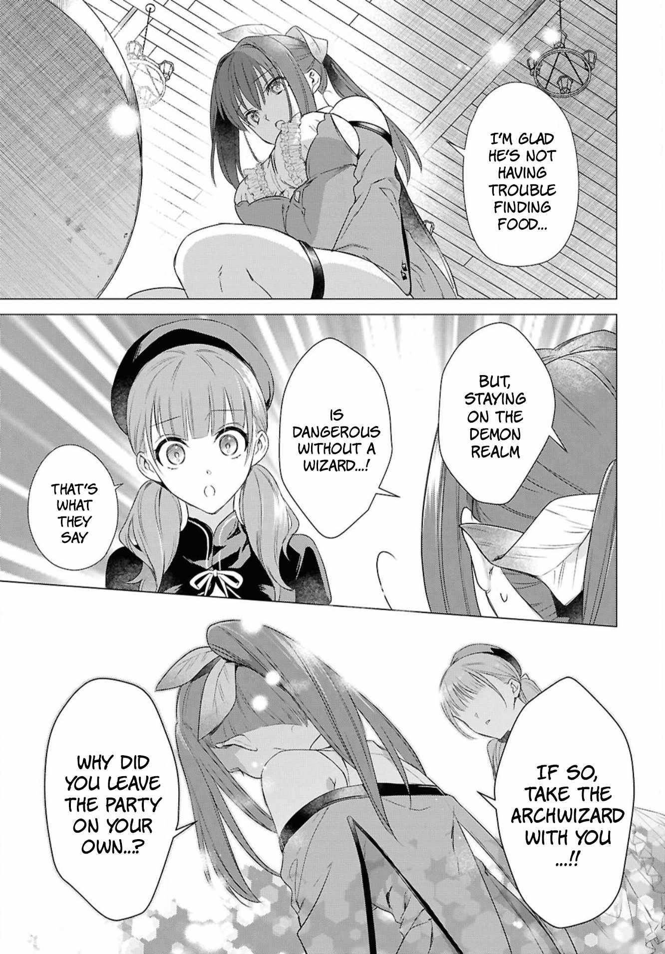 An S-class Adventurer, Banished as the Tank of the Party, Uses His "Slave Release" Skill to Build the Strongest Country in History! Chapter 5 - Page 19 in English