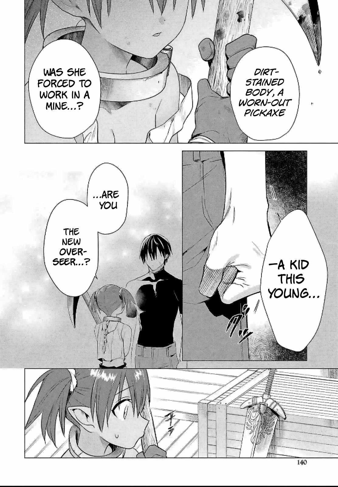 An S-class Adventurer, Banished as the Tank of the Party, Uses His "Slave Release" Skill to Build the Strongest Country in History! Chapter 8 - Page 10 in English