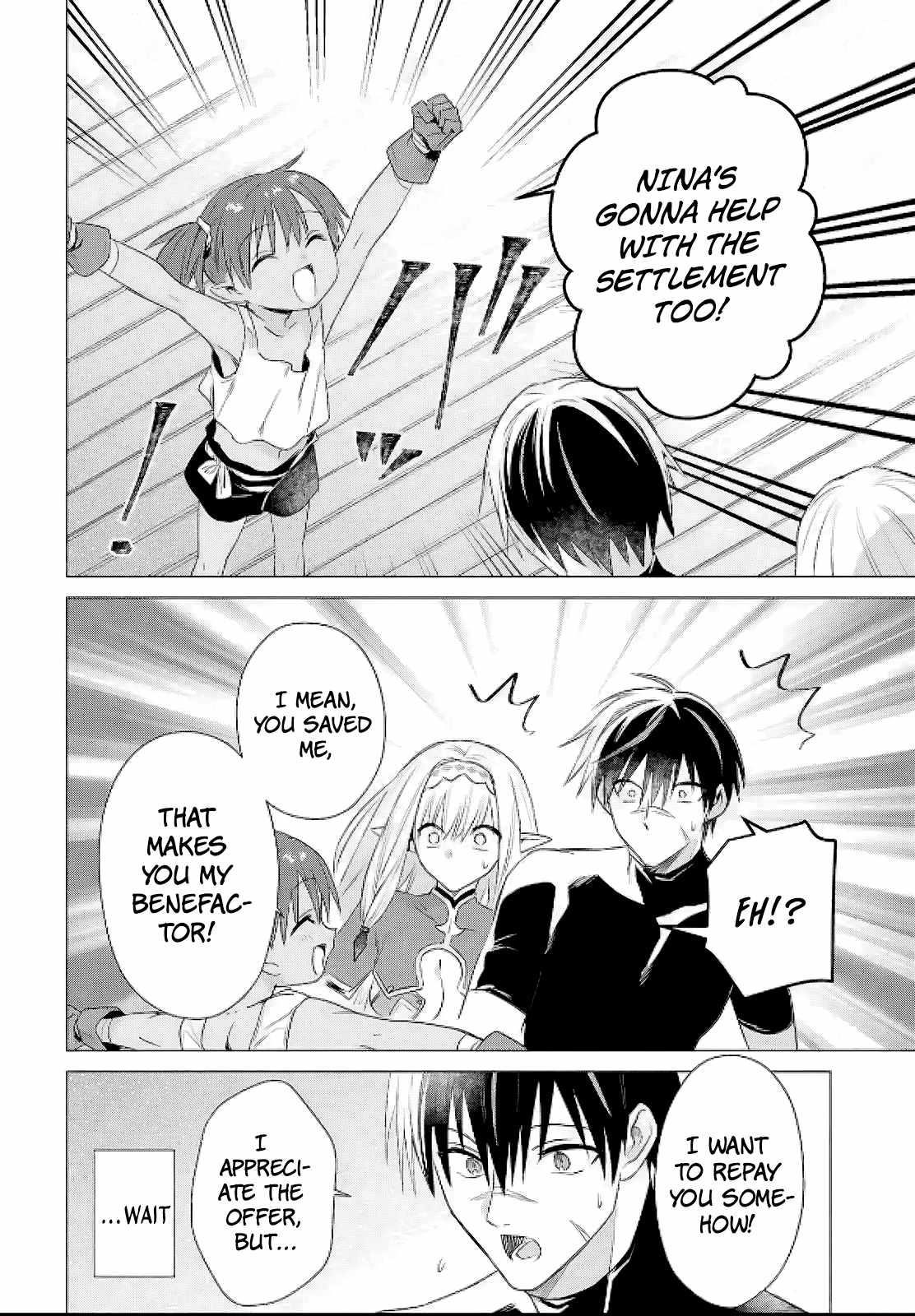 An S-class Adventurer, Banished as the Tank of the Party, Uses His "Slave Release" Skill to Build the Strongest Country in History! Chapter 8 - Page 24 in English