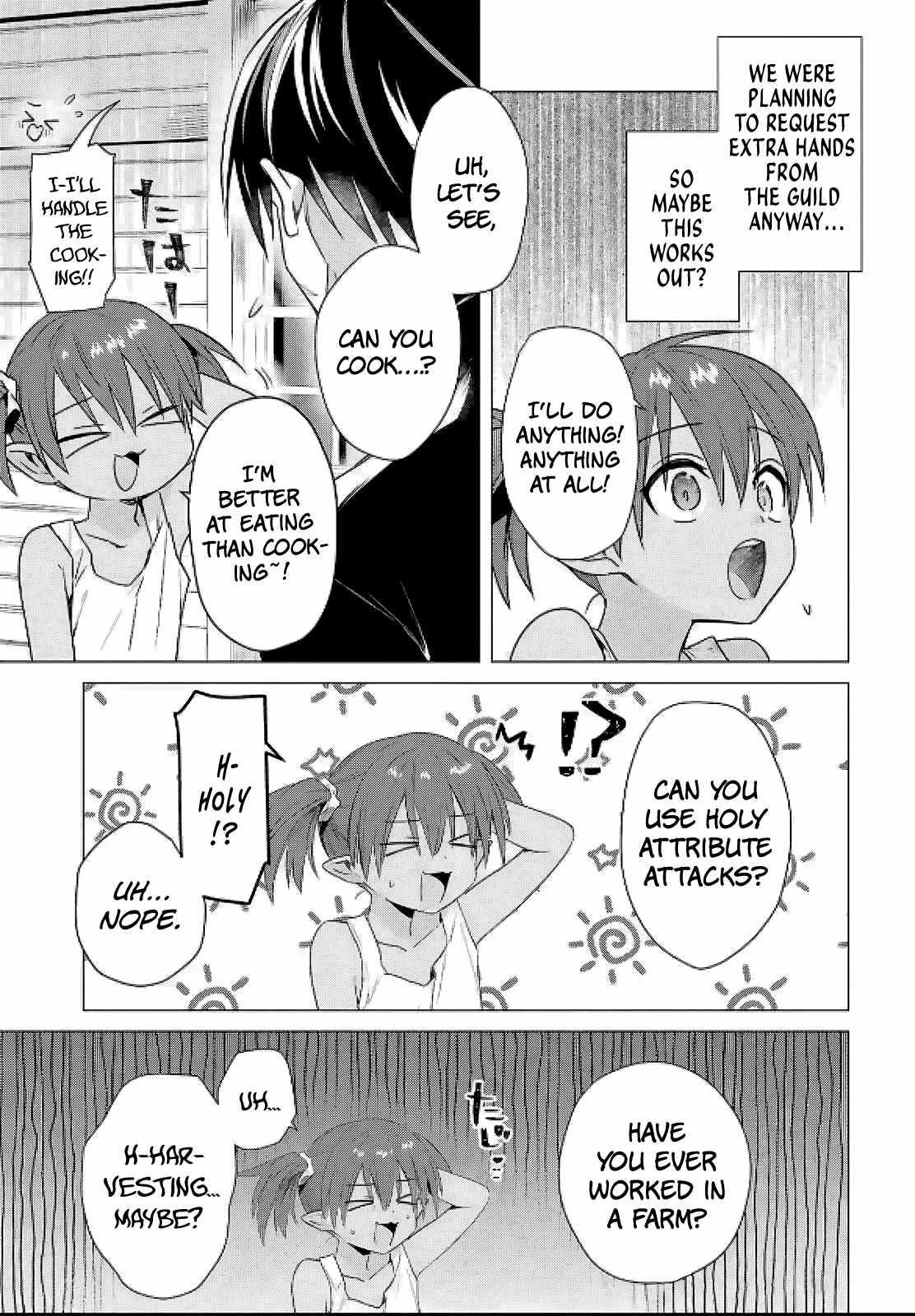 An S-class Adventurer, Banished as the Tank of the Party, Uses His "Slave Release" Skill to Build the Strongest Country in History! Chapter 8 - Page 25 in English