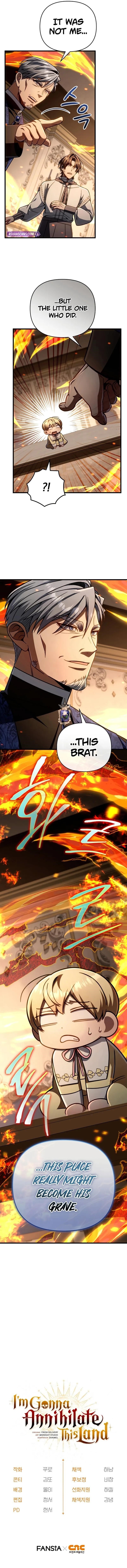 I’m Going to Wipe Out This Country Chapter 22 - Page 12 in English