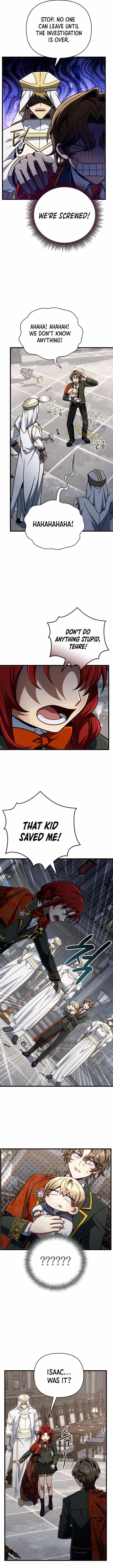 I’m Going to Wipe Out This Country Chapter 27 - Page 11 in English