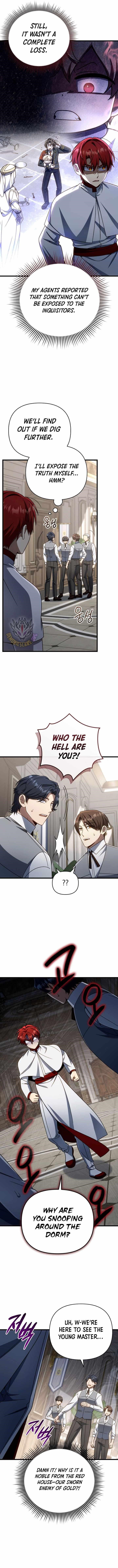 I’m Going to Wipe Out This Country Chapter 33 - Page 11 in English