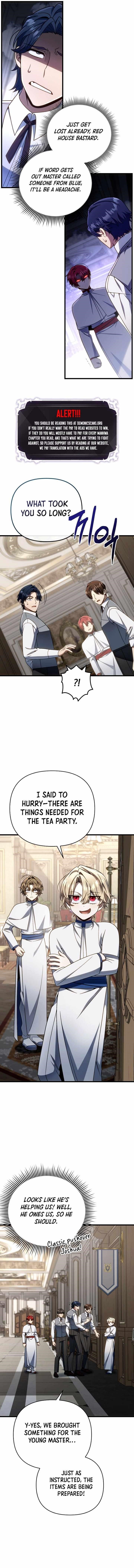 I’m Going to Wipe Out This Country Chapter 33 - Page 12 in English