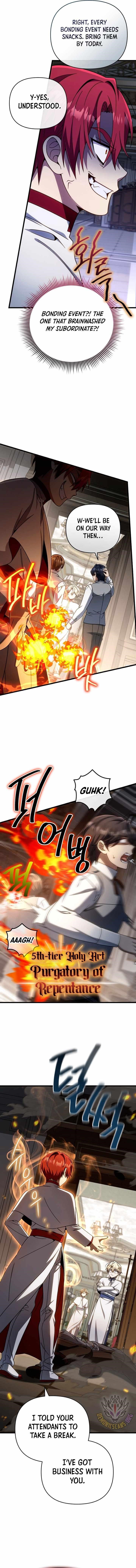 I’m Going to Wipe Out This Country Chapter 33 - Page 13 in English