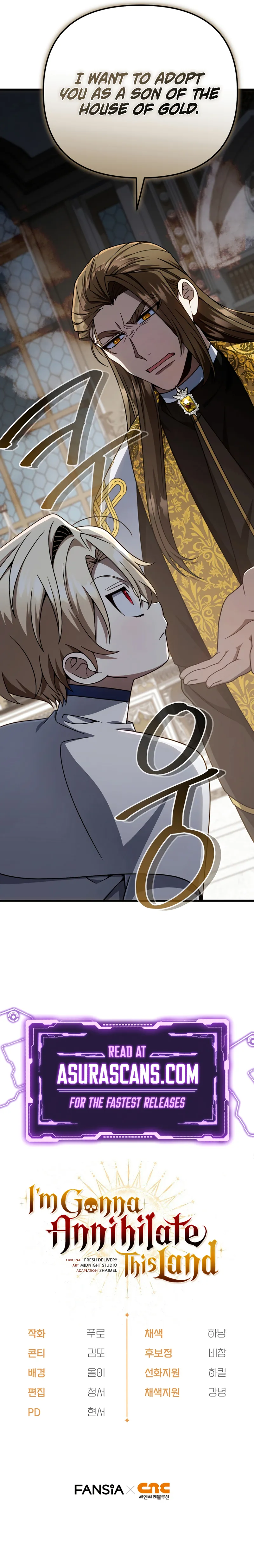 I’m Going to Wipe Out This Country Chapter 34 - Page 11 in English