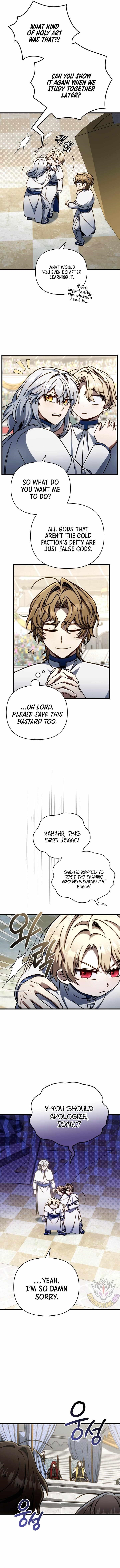 I’m Going to Wipe Out This Country Chapter 40 - Page 8 in English