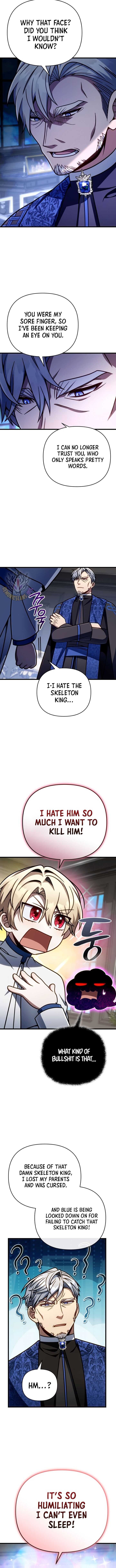 I’m Going to Wipe Out This Country Chapter 44 - Page 12 in English