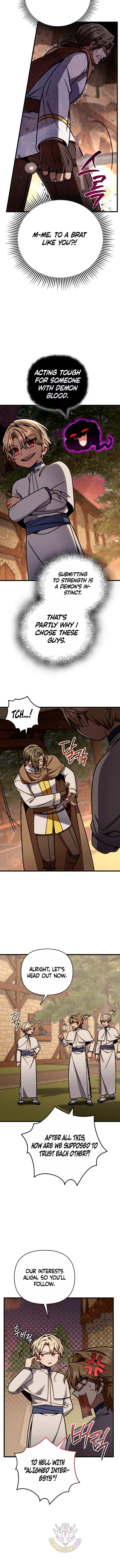 I’m Going to Wipe Out This Country Chapter 45 - Page 11 in English