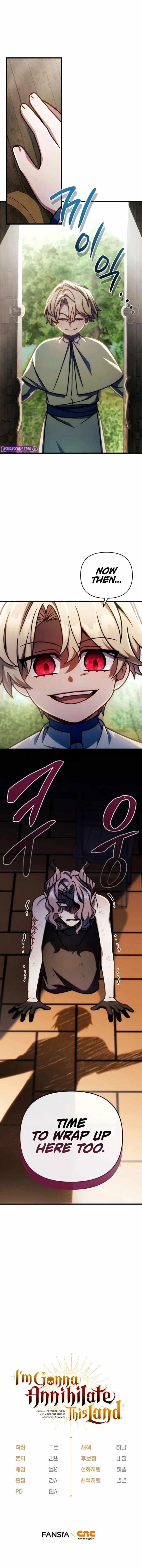 I’m Going to Wipe Out This Country Chapter 47 - Page 14 in English