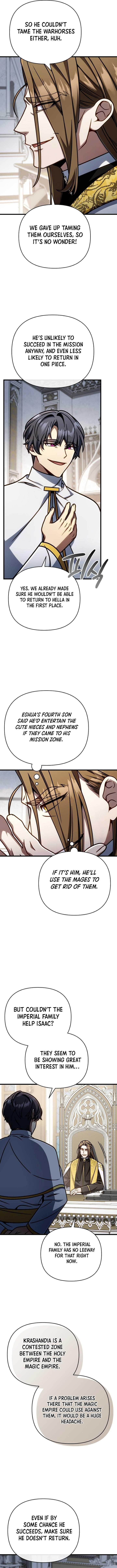 I’m Going to Wipe Out This Country Chapter 48 - Page 12 in English