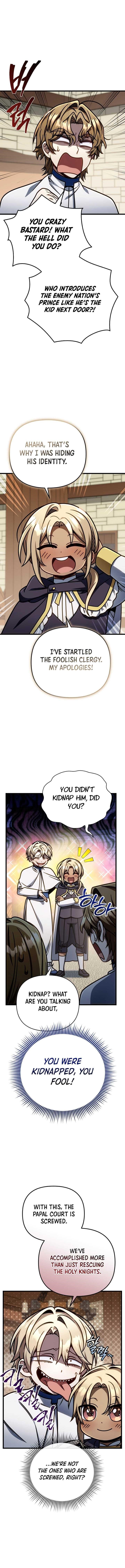 I’m Going to Wipe Out This Country Chapter 48 - Page 14 in English