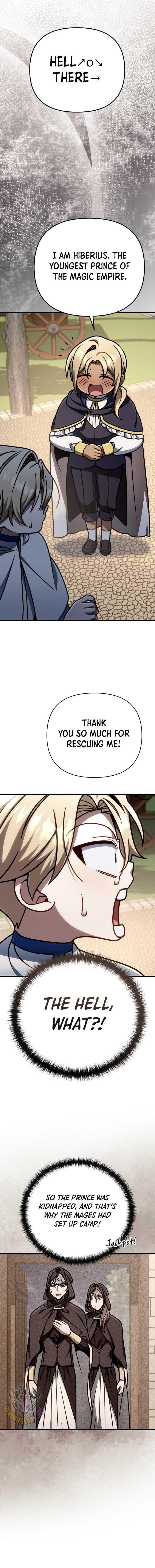 I’m Going to Wipe Out This Country Chapter 48 - Page 9 in English
