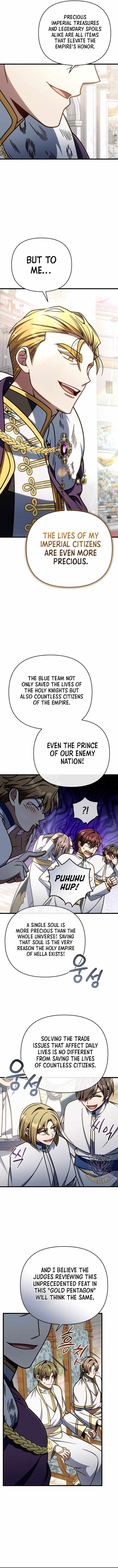 I’m Going to Wipe Out This Country Chapter 51 - Page 12 in English