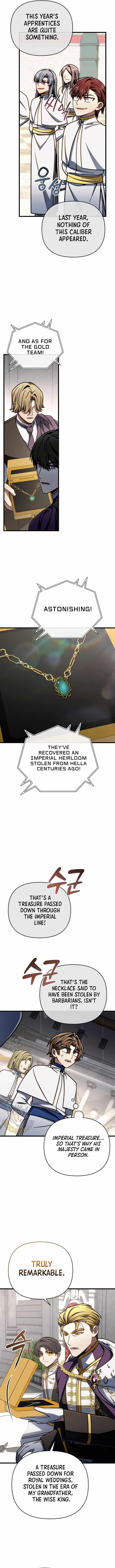 I’m Going to Wipe Out This Country Chapter 51 - Page 8 in English
