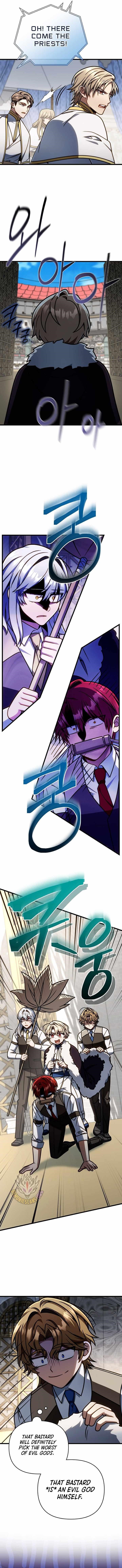 I’m Going to Wipe Out This Country Chapter 57 - Page 8 in English