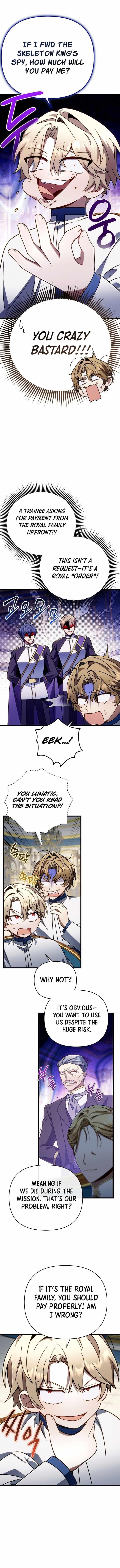 I’m Going to Wipe Out This Country Chapter 73 - Page 12 in English