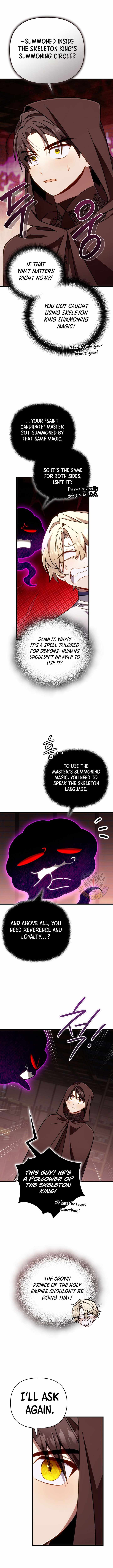 I’m Going to Wipe Out This Country Chapter 74 - Page 11 in English