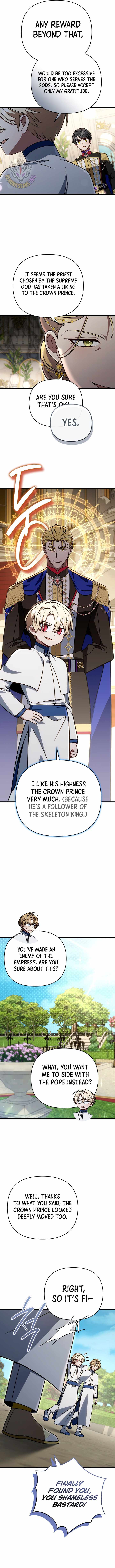 I’m Going to Wipe Out This Country Chapter 77 - Page 11 in English