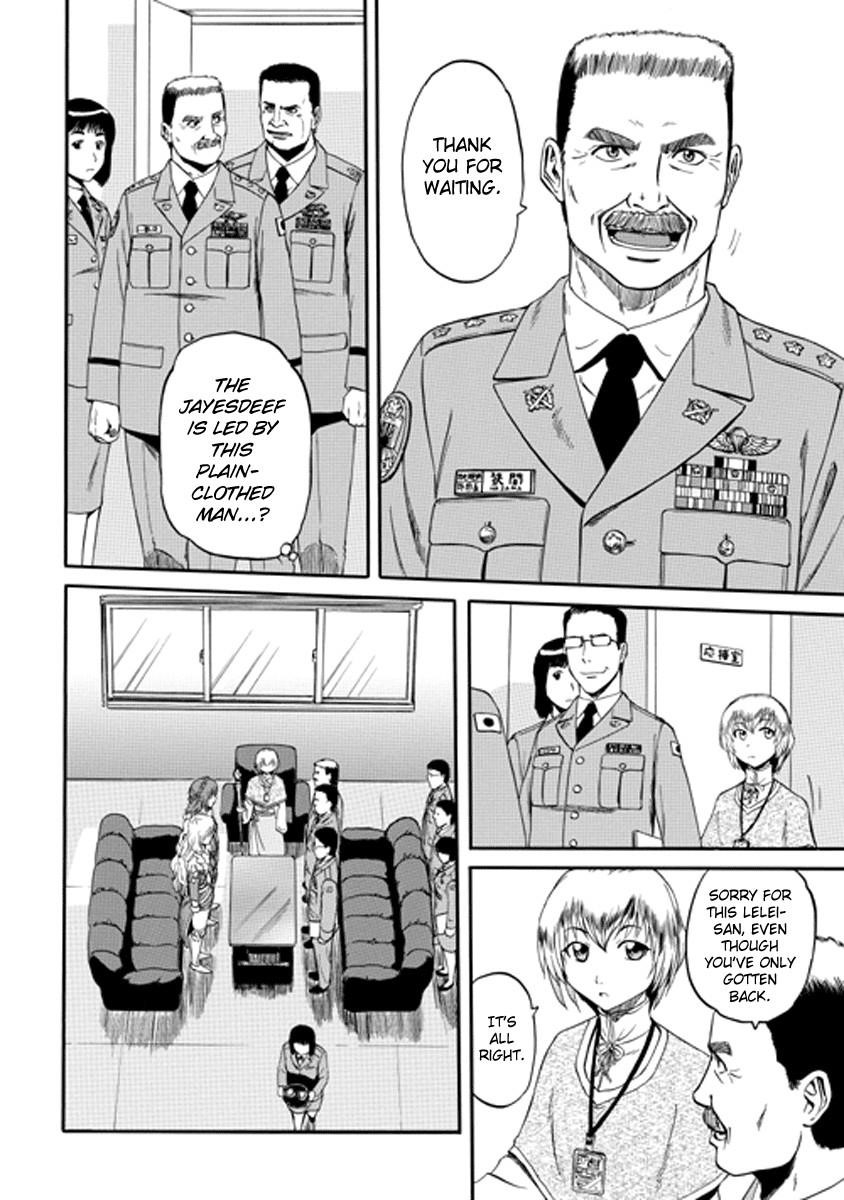 Gate – Jietai Kare No Chi Nite, Kaku Tatakeri Chapter 0 - Page 18 in English