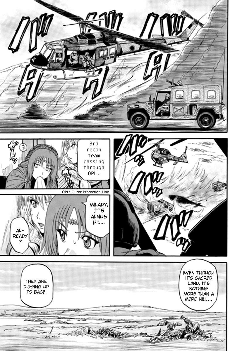 Gate – Jietai Kare No Chi Nite, Kaku Tatakeri Chapter 0 - Page 7 in English