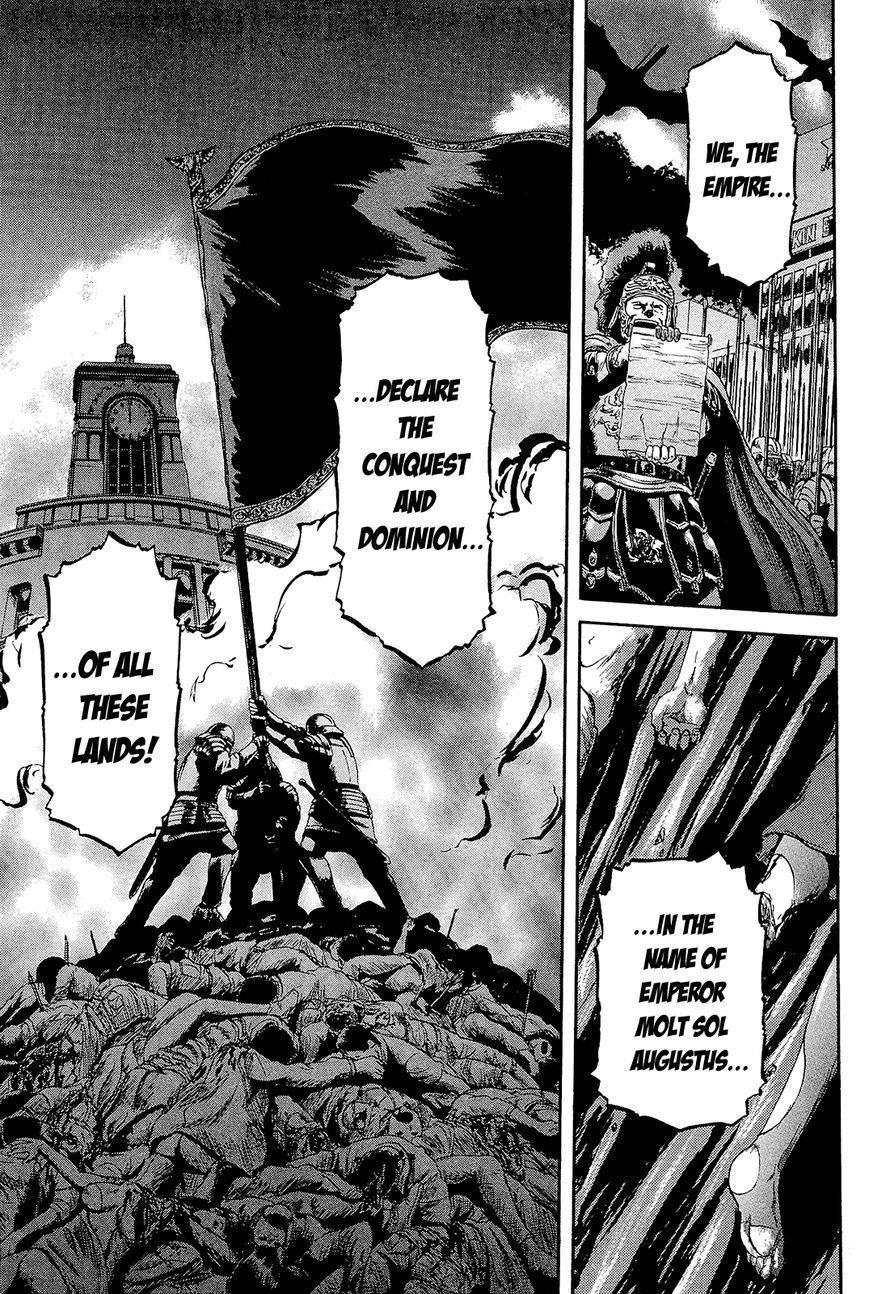 Gate – Jietai Kare No Chi Nite, Kaku Tatakeri Chapter 1.1 - Page 14 in English