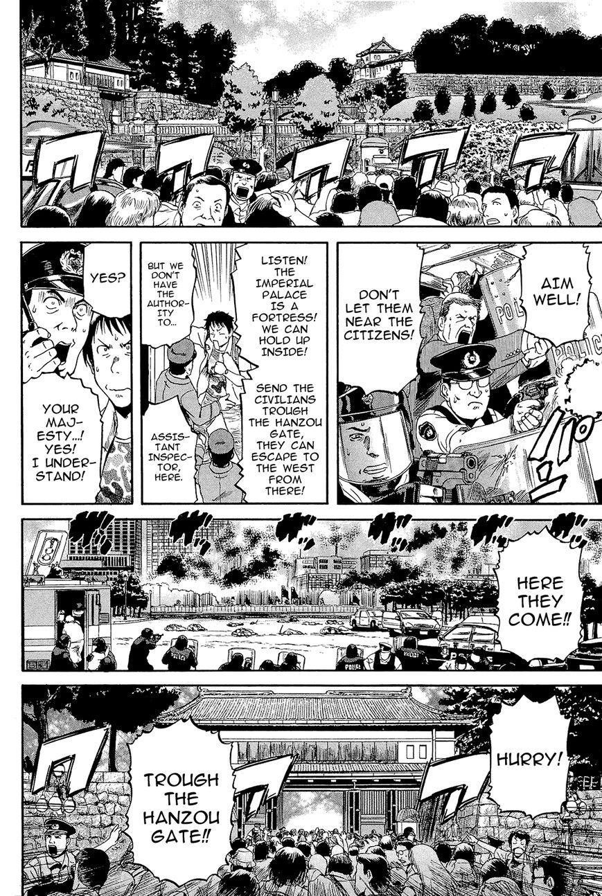 Gate – Jietai Kare No Chi Nite, Kaku Tatakeri Chapter 1.1 - Page 17 in English