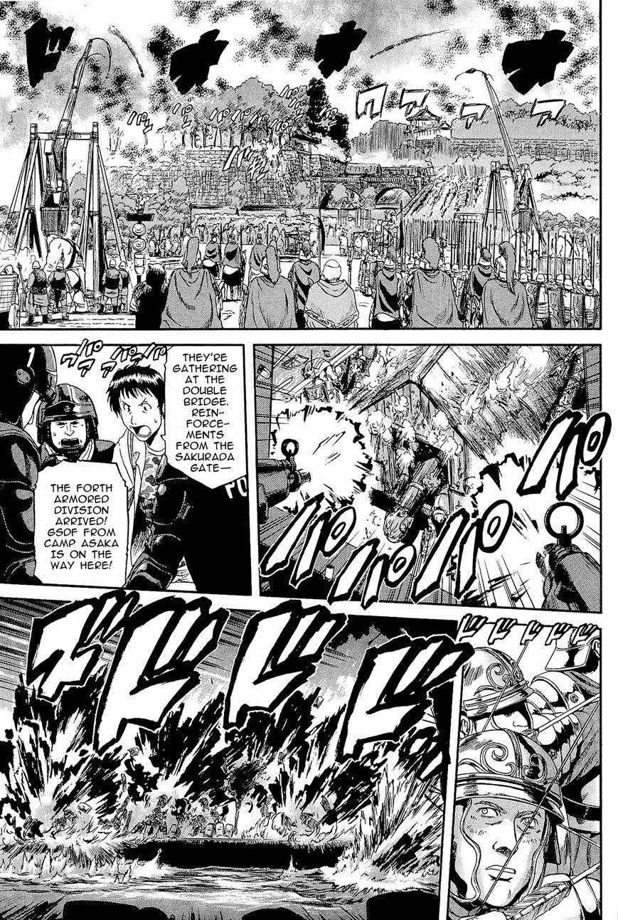 Gate – Jietai Kare No Chi Nite, Kaku Tatakeri Chapter 1.1 - Page 18 in English